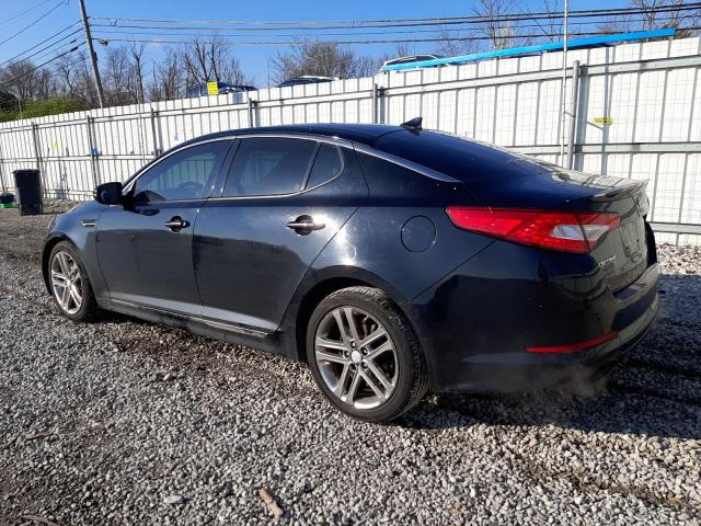 Изображение 2 2013 KIA OPTIMA SX 2013 с VIN 5XXGR4A67DG099726