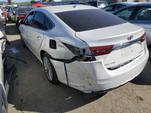 Image 2 of 2017 TOYOTA AVALON XLE 2017 with VIN 4T1BK1EB3HU258211
