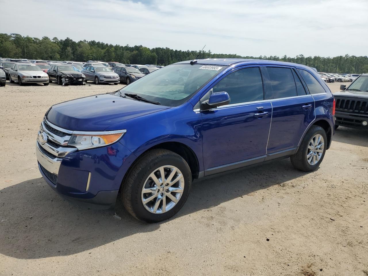 Изображение 1 Ford Edge Limited 2013 с VIN 2FMDK3KC9DBB87226