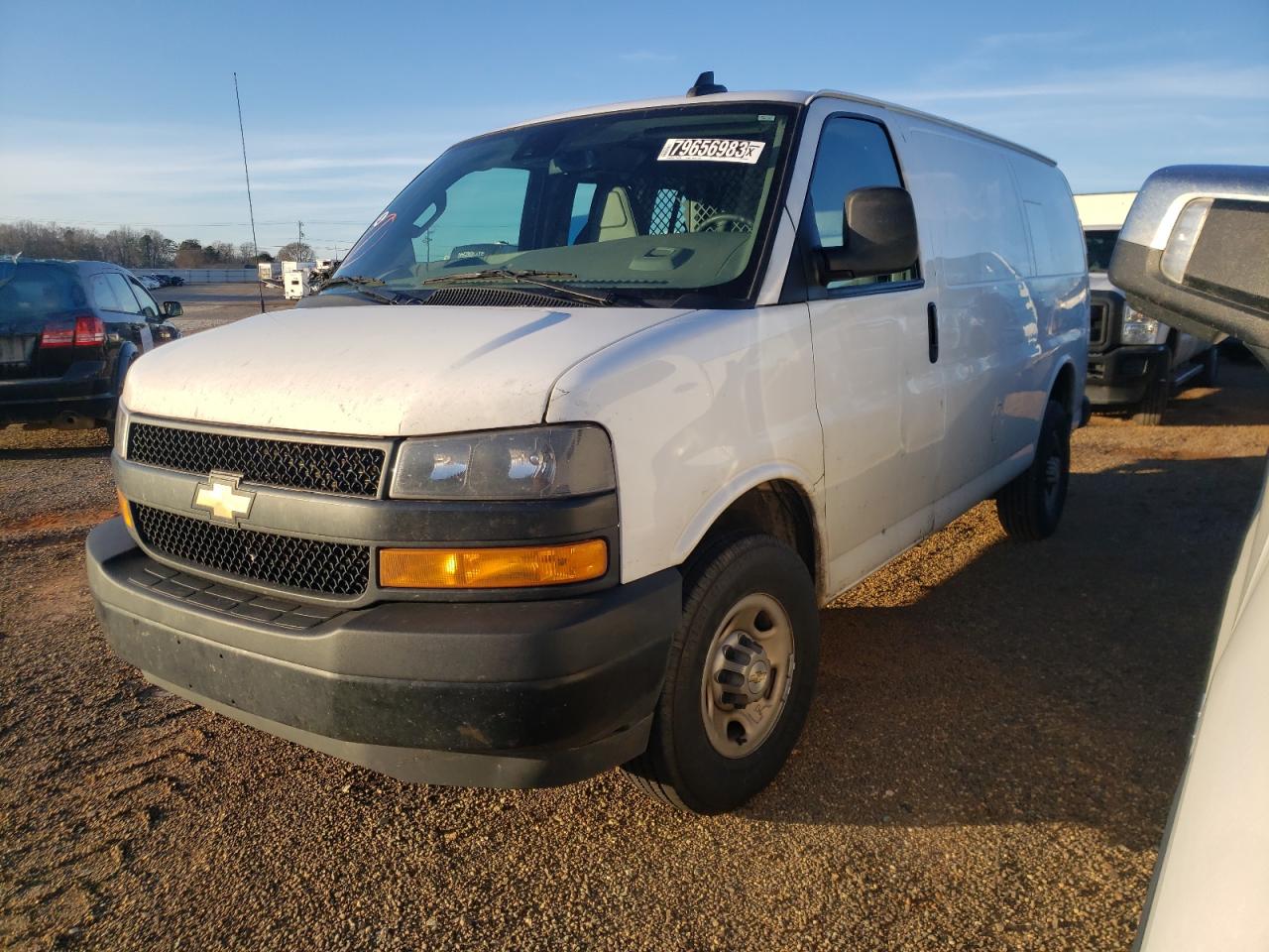 2021 CHEVROLET EXPRESS G2500  2021 image