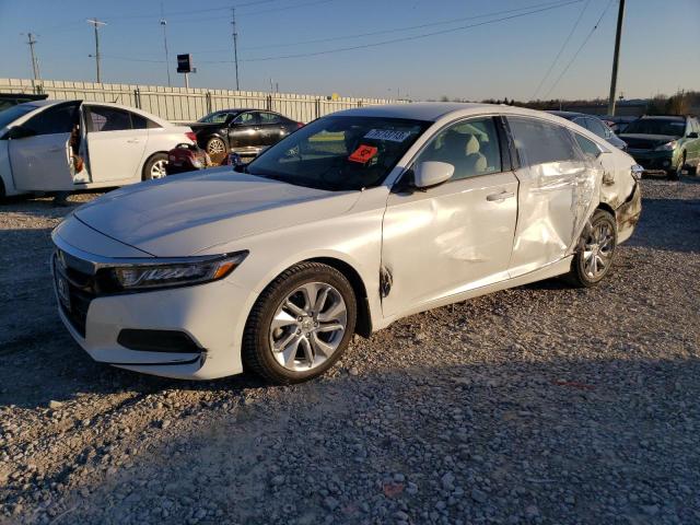 Image 1 of 2018 HONDA ACCORD LX 2018 with VIN 1HGCV1F14JA051745