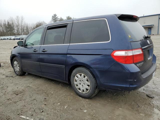 Изображение 2 2007 HONDA ODYSSEY LX 2007 с VIN 5FNRL38247B135600