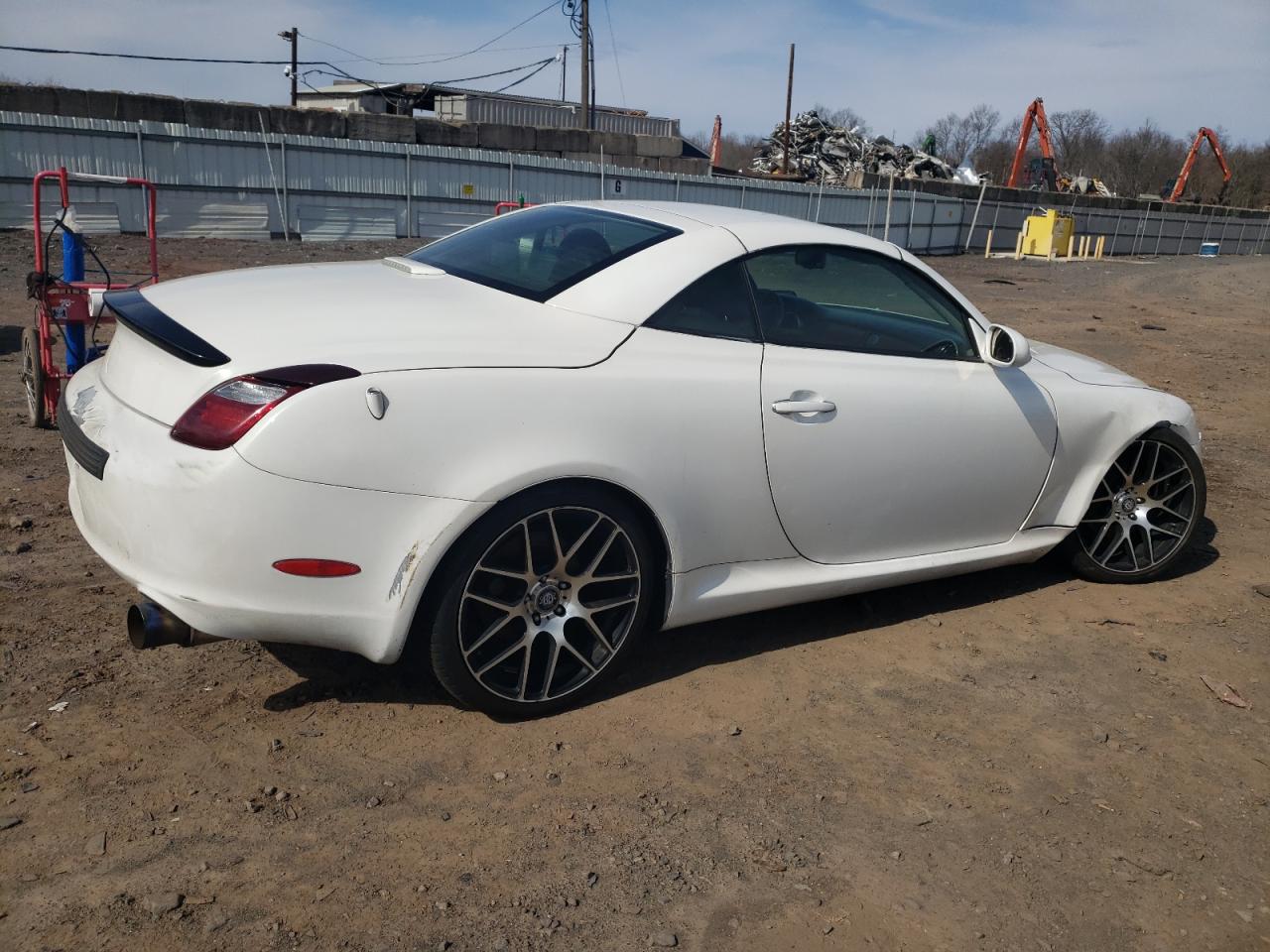 Obraz 3 z 2002 LEXUS SC 430 2002 z VIN JTHFN48Y620023474