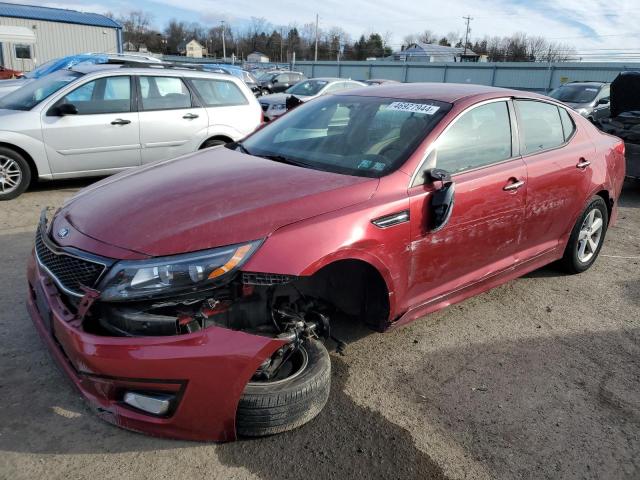 Image 1 of 2015 KIA OPTIMA LX 2015 with VIN 5XXGM4A79FG355309