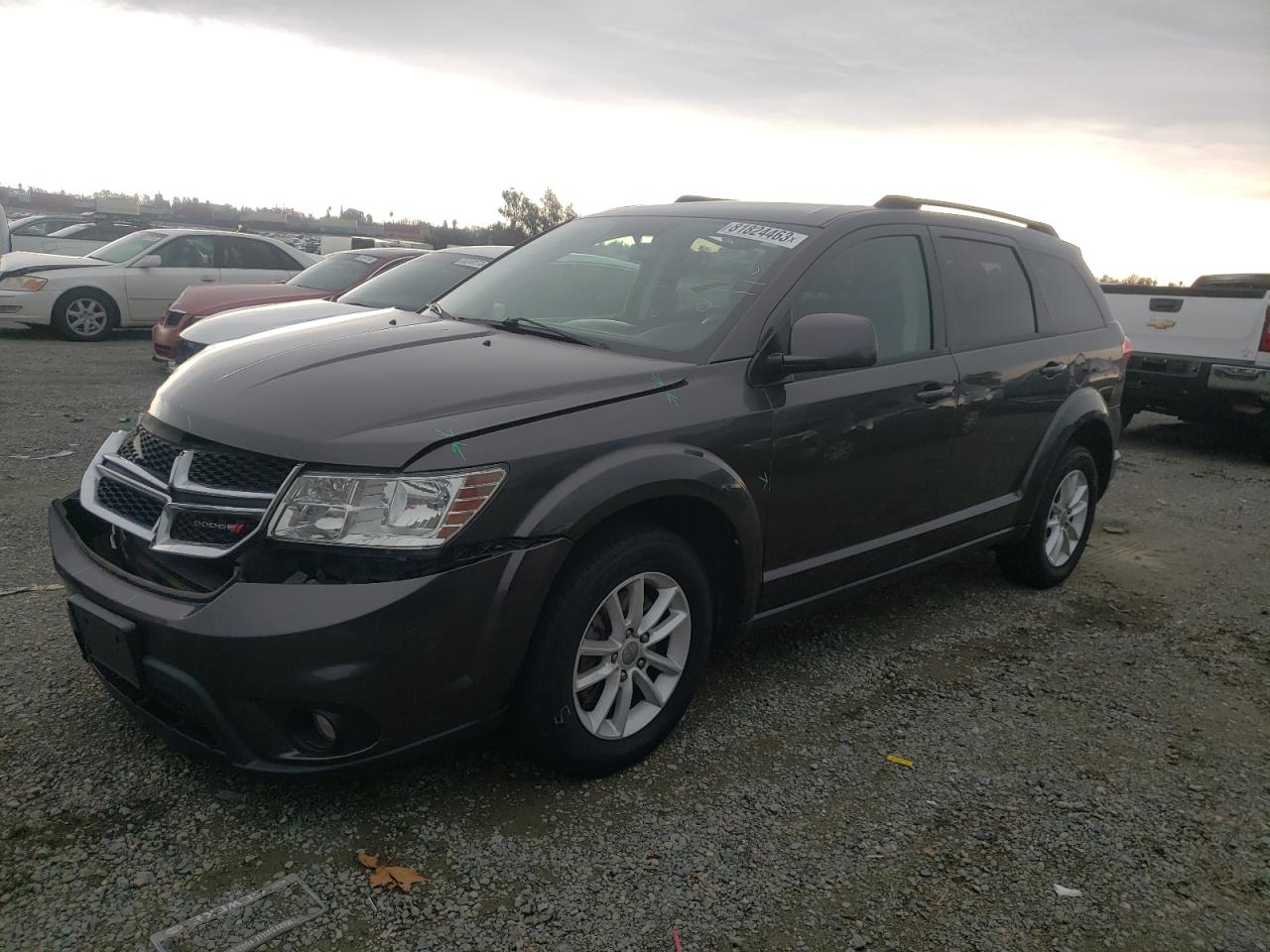 Изображение 1 2016 DODGE JOURNEY SXT 2016 с VIN 3C4PDDBG7GT159759