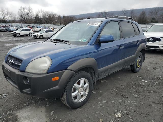 Image 1 of 2005 HYUNDAI TUCSON GLS 2005 with VIN KM8JN72D15U073355