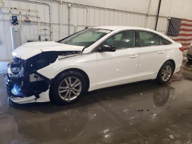 Image 1 of 2017 HYUNDAI SONATA SE 2017 with VIN 5NPE24AF0HH441216