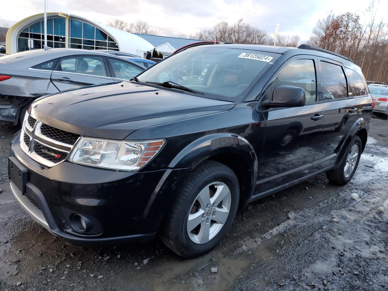 2012 DODGE JOURNEY SXT 2012 image
