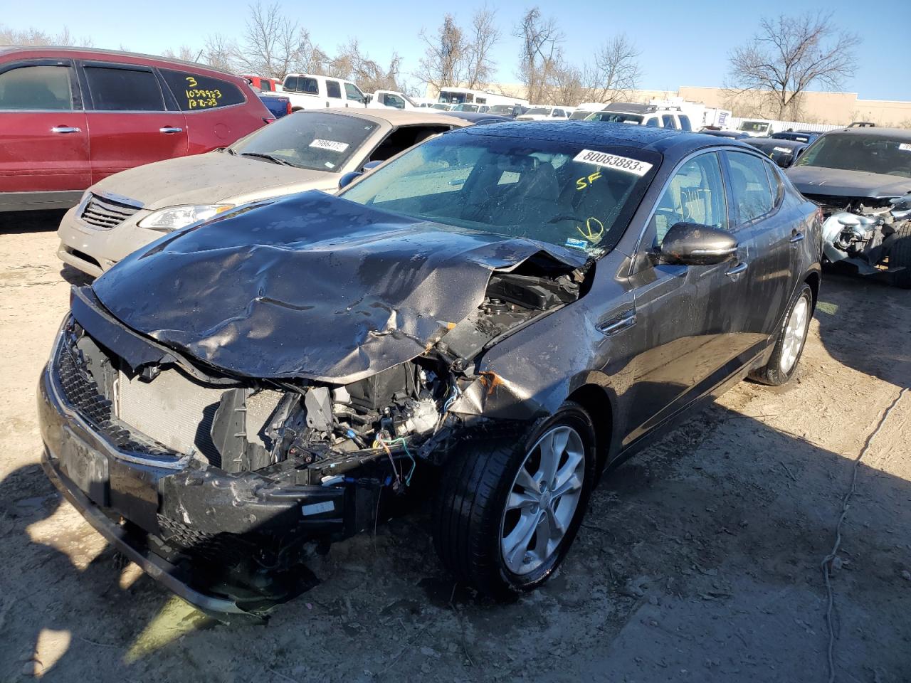 2013 KIA OPTIMA EX 2013 image