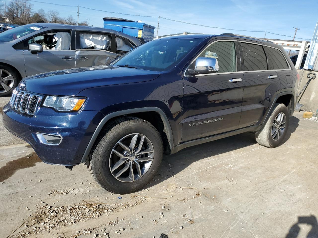 2017 JEEP GRAND CHEROKEE LIMITED 2017 image