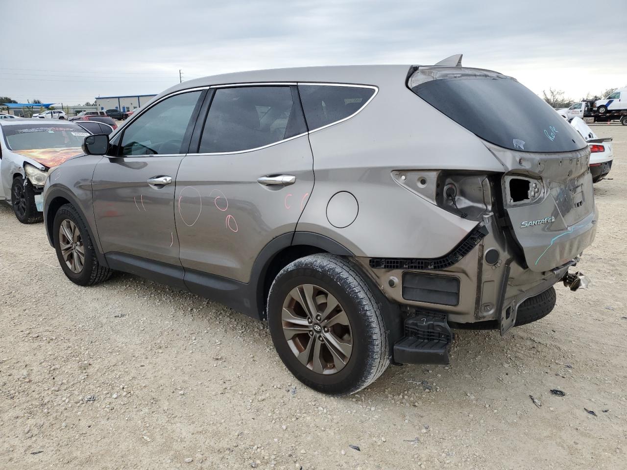 Изображение 2 2016 HYUNDAI SANTA FE SPORT  2016 с VIN 5XYZTDLB2GG344386