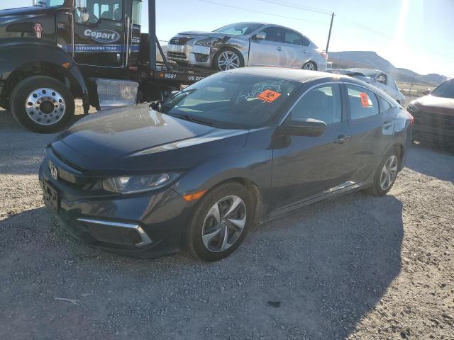 Image 1 of 2019 HONDA CIVIC LX 2019 with VIN 2HGFC2F66KH587782