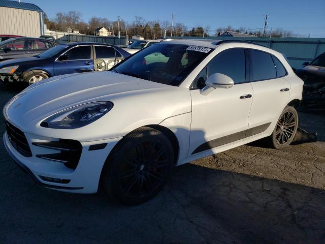 2018 PORSCHE MACAN TURBO 2018 image