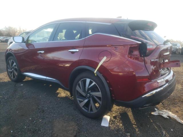 Image 2 of 2022 NISSAN MURANO SL 2022 with VIN 5N1AZ2CS0NC115444
