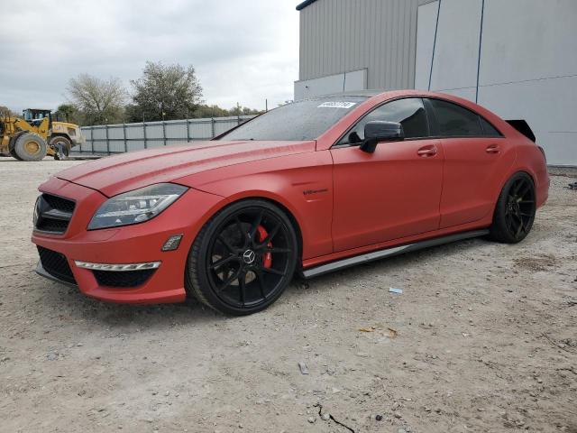 Image 1 of 2013 MERCEDES-BENZ CLS 63 AMG 2013 with VIN WDDLJ7EB7DA062420