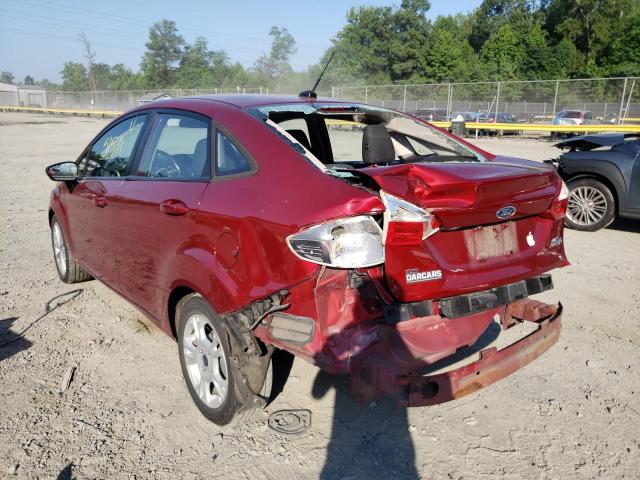 Изображение 3 2014 FORD FIESTA SE 2014 с VIN 3FADP4BJ2EM233463