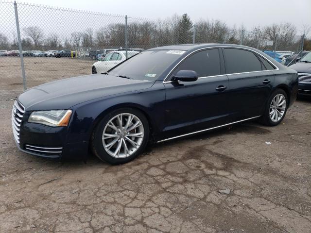 Изображение 1 2014 AUDI A8 L QUATTRO 2014 с VIN WAURGAFD5EN002837