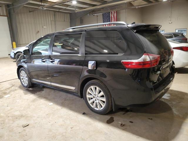 Image 2 of 2017 TOYOTA SIENNA XLE 2017 with VIN 5TDDZ3DC3HS163375