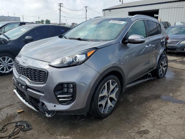 Изображение 1 2017 KIA SPORTAGE SX 2017 с VIN KNDPR3A65H7260292