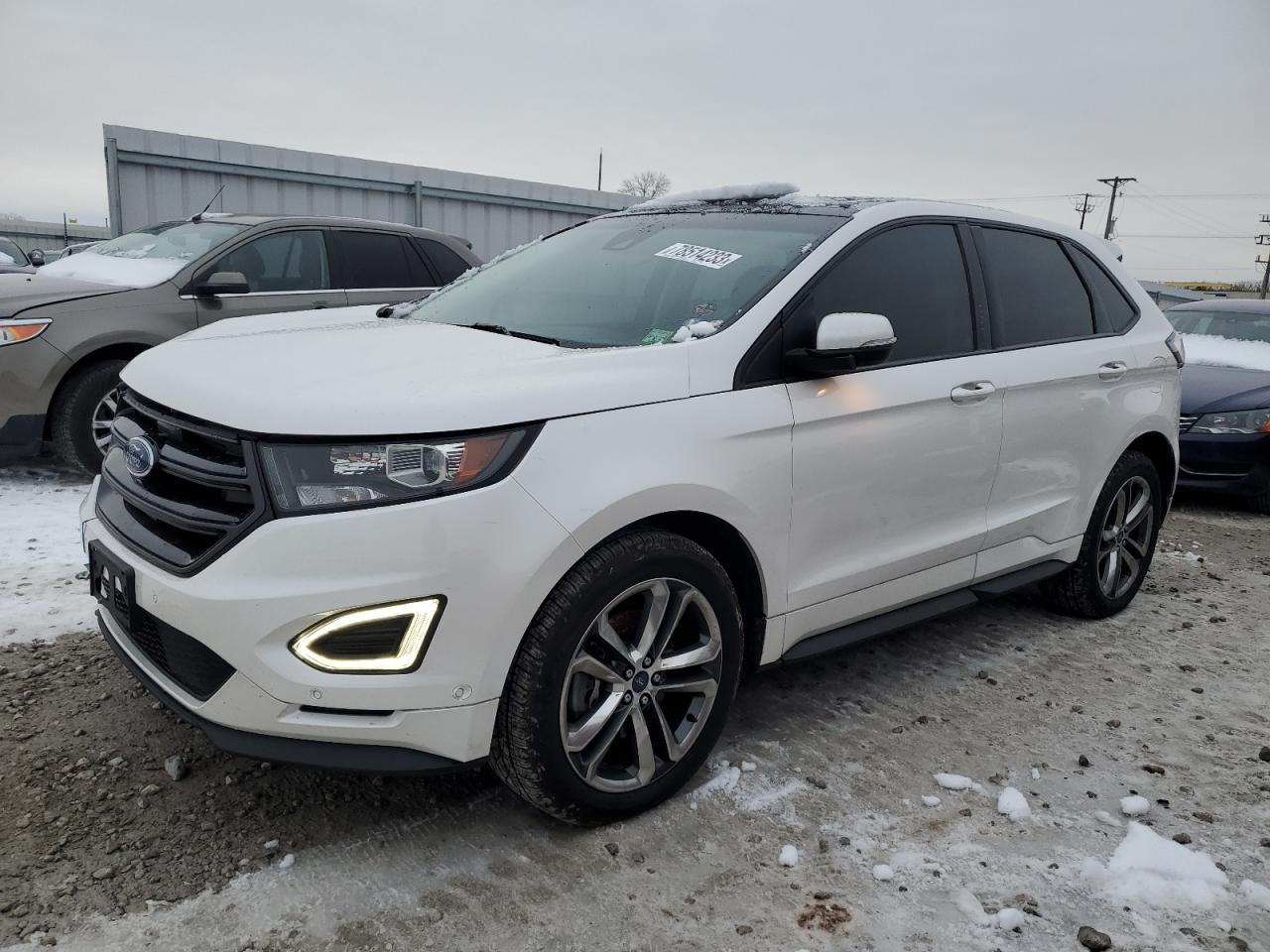 Изображение 1 2015 FORD EDGE SPORT 2015 с VIN 2FMPK4APXFBC06747