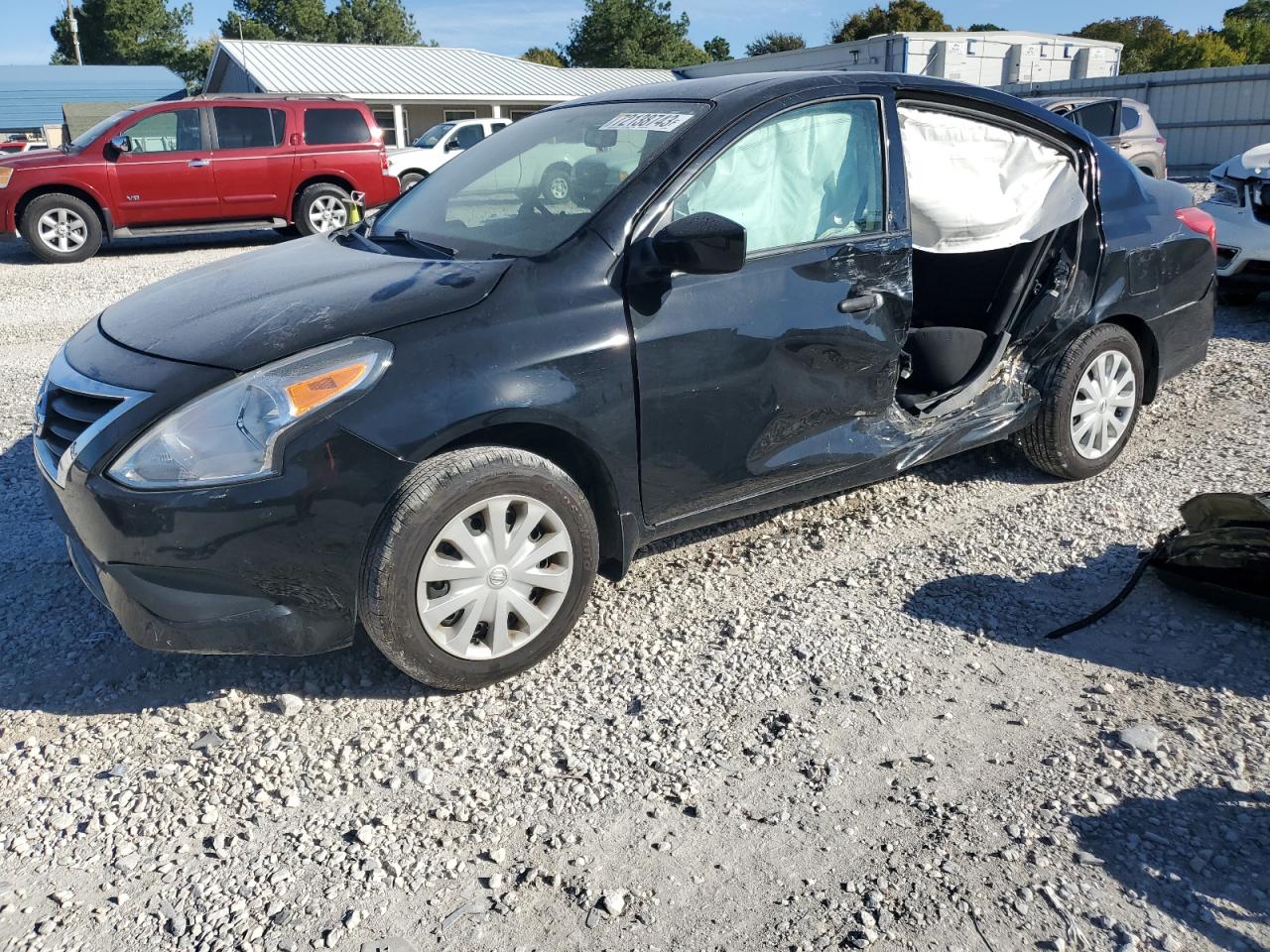 Image 1 of 2019 NISSAN VERSA S 2019 with VIN 3N1CN7APXKL830030