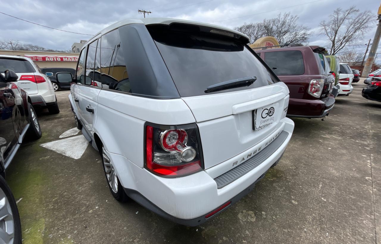Obraz 3 z 2011 LAND ROVER RANGE ROVER SPORT HSE 2011 z VIN SALSF2D45BA266832