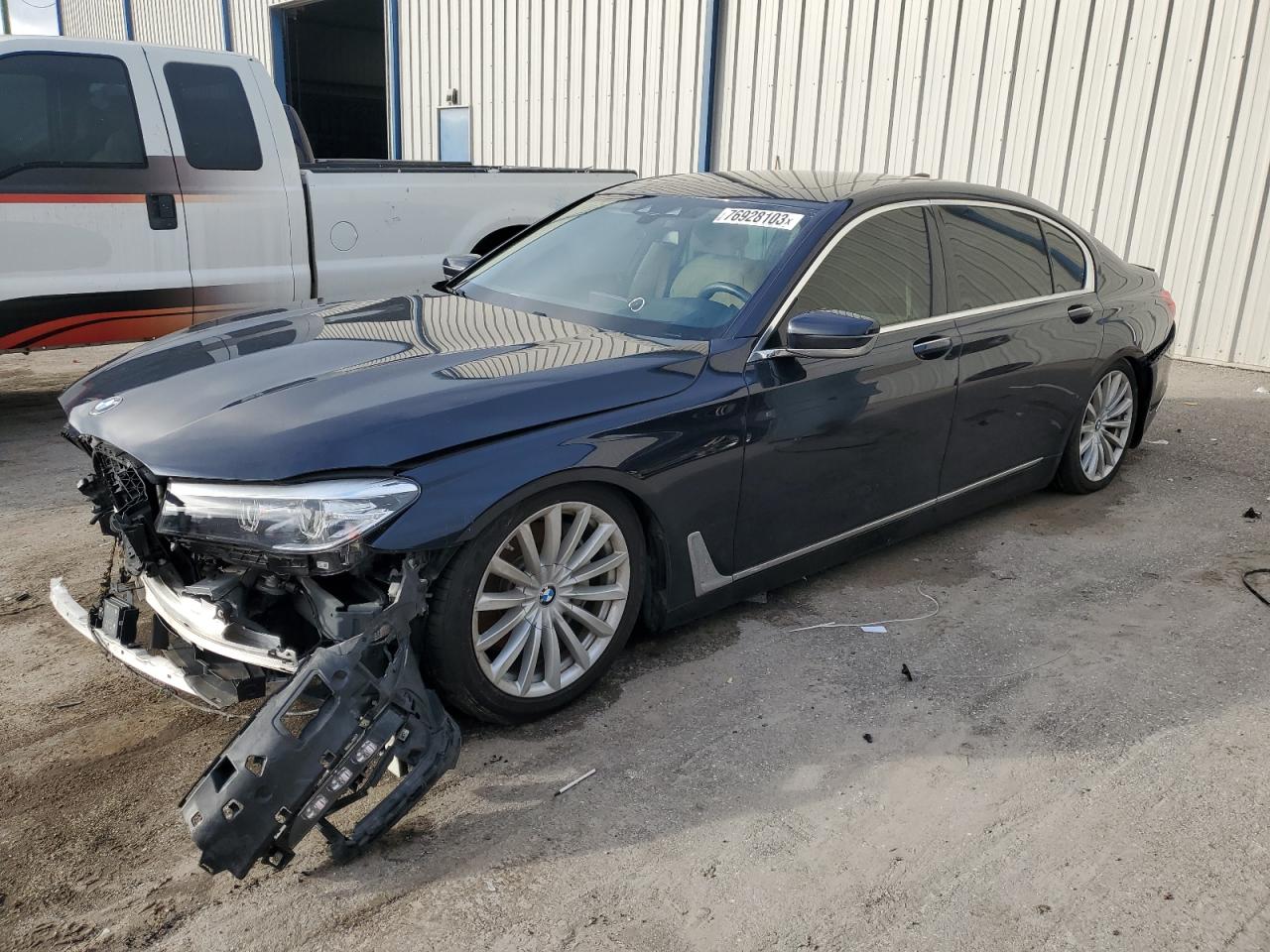 Obraz 2018 BMW 740 I 2018
