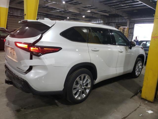 Изображение 3 2022 TOYOTA HIGHLANDER LIMITED 2022 с VIN 5TDDZRBH7NS167703