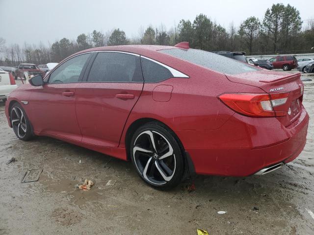 Image 2 of 2018 HONDA ACCORD SPORT 2018 with VIN 1HGCV1F30JA238594