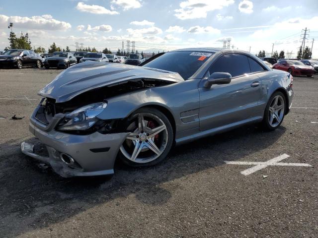 Изображение 1 2012 MERCEDES-BENZ SL 550 2012 с VIN WDBSK7BA0CF169162