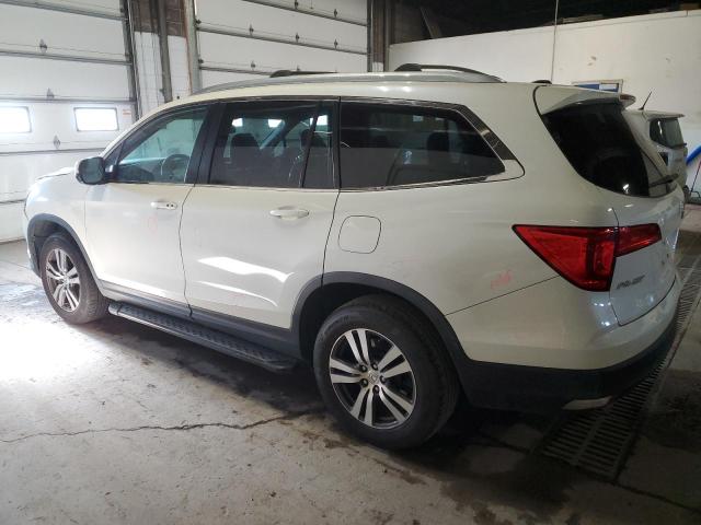 Image 2 of 2017 HONDA PILOT EXL 2017 with VIN 5FNYF6H51HB022588