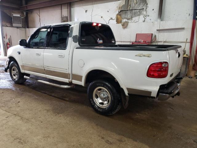 Image 2 of 2002 FORD F150 SUPERCREW 2002 with VIN 1FTRW08L72KB58685