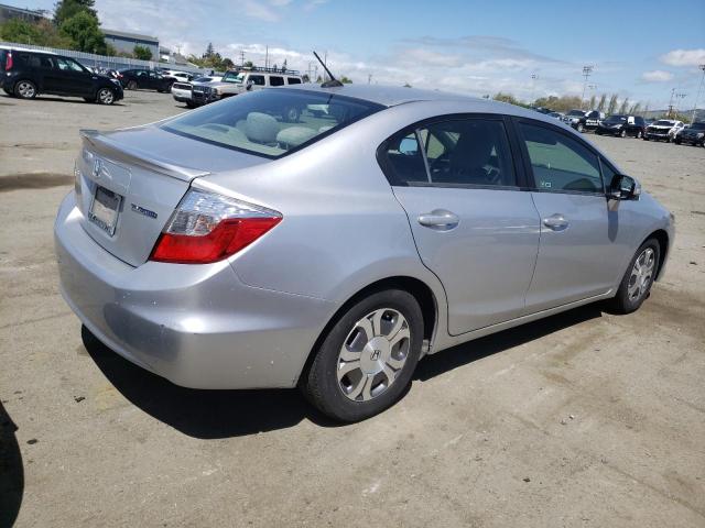 Obraz 3 z 2012 HONDA CIVIC HYBRID 2012 z VIN JHMFB4F28CS008035