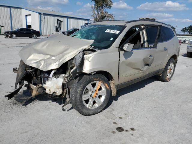 Obraz 1 z 2012 CHEVROLET TRAVERSE LT 2012 z VIN 1GNKRGED2CJ156503