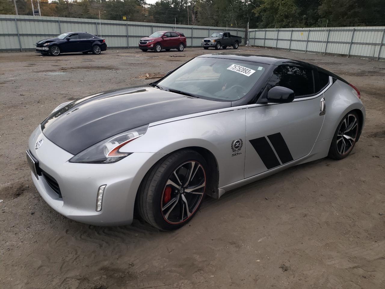 Image 1 of 2020 NISSAN 370Z BASE 2020 with VIN JN1AZ4EH4LM821912