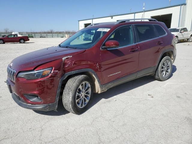 Изображение 1 2019 JEEP CHEROKEE LATITUDE PLUS 2019 с VIN 1C4PJLLB8KD263259