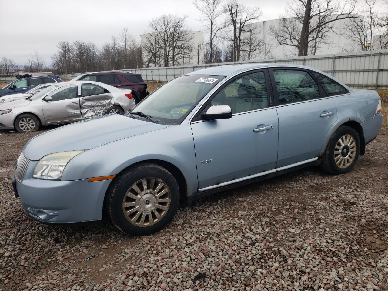 Изображение 1 2008 MERCURY SABLE LUXURY 2008 с VIN 1MEHM40W78G621739