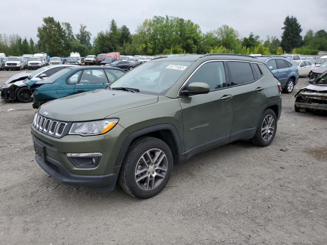 Изображение 1 2020 JEEP COMPASS LATITUDE 2020 с VIN 3C4NJCBB4LT257804