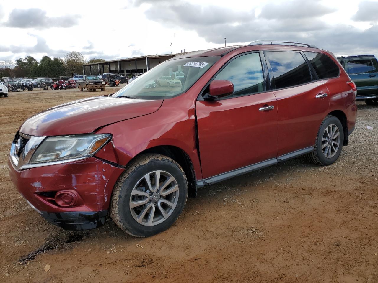 Obraz 2013 NISSAN PATHFINDER S 2013