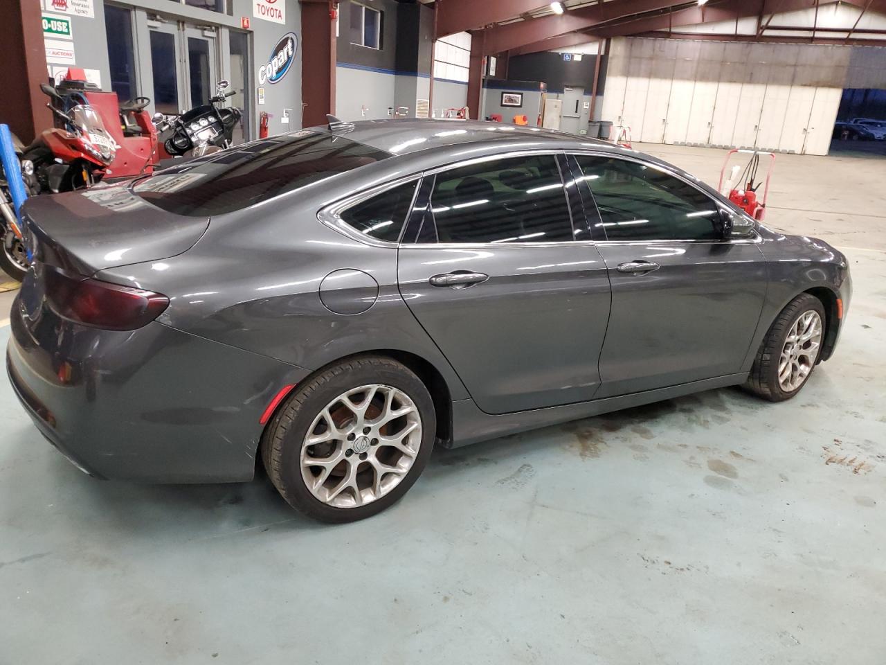 Obraz 3 z 2015 CHRYSLER 200 C 2015 z VIN 1C3CCCEGXFN668805
