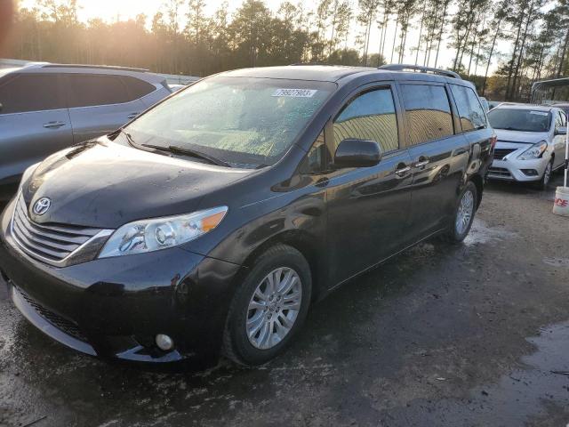 2015 TOYOTA SIENNA XLE 2015 image