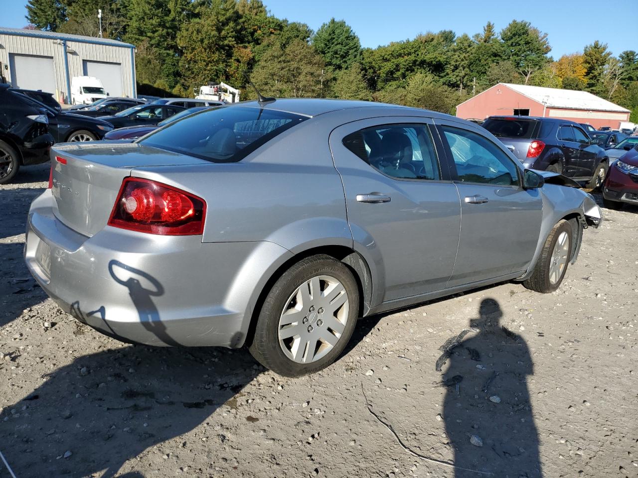 Obraz 3 z 2014 DODGE AVENGER SE 2014 z VIN 1C3CDZAB4EN228958