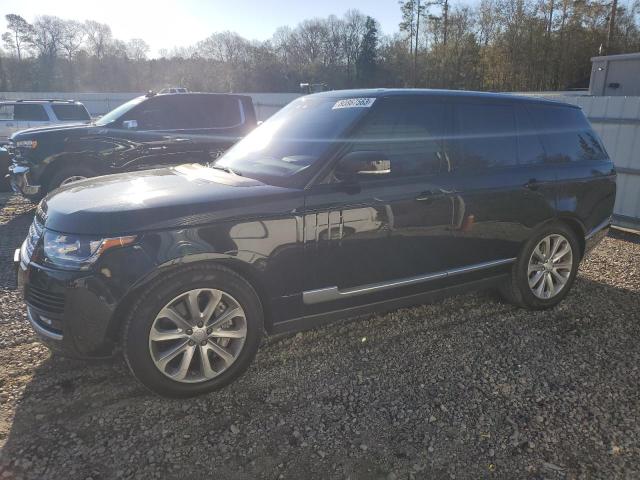 Image 1 of 2017 LAND ROVER RANGE ROVER HSE 2017 with VIN SALGS2FV2HA379895
