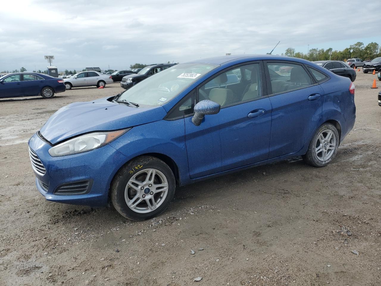 2019 FORD FIESTA SE 2019 image