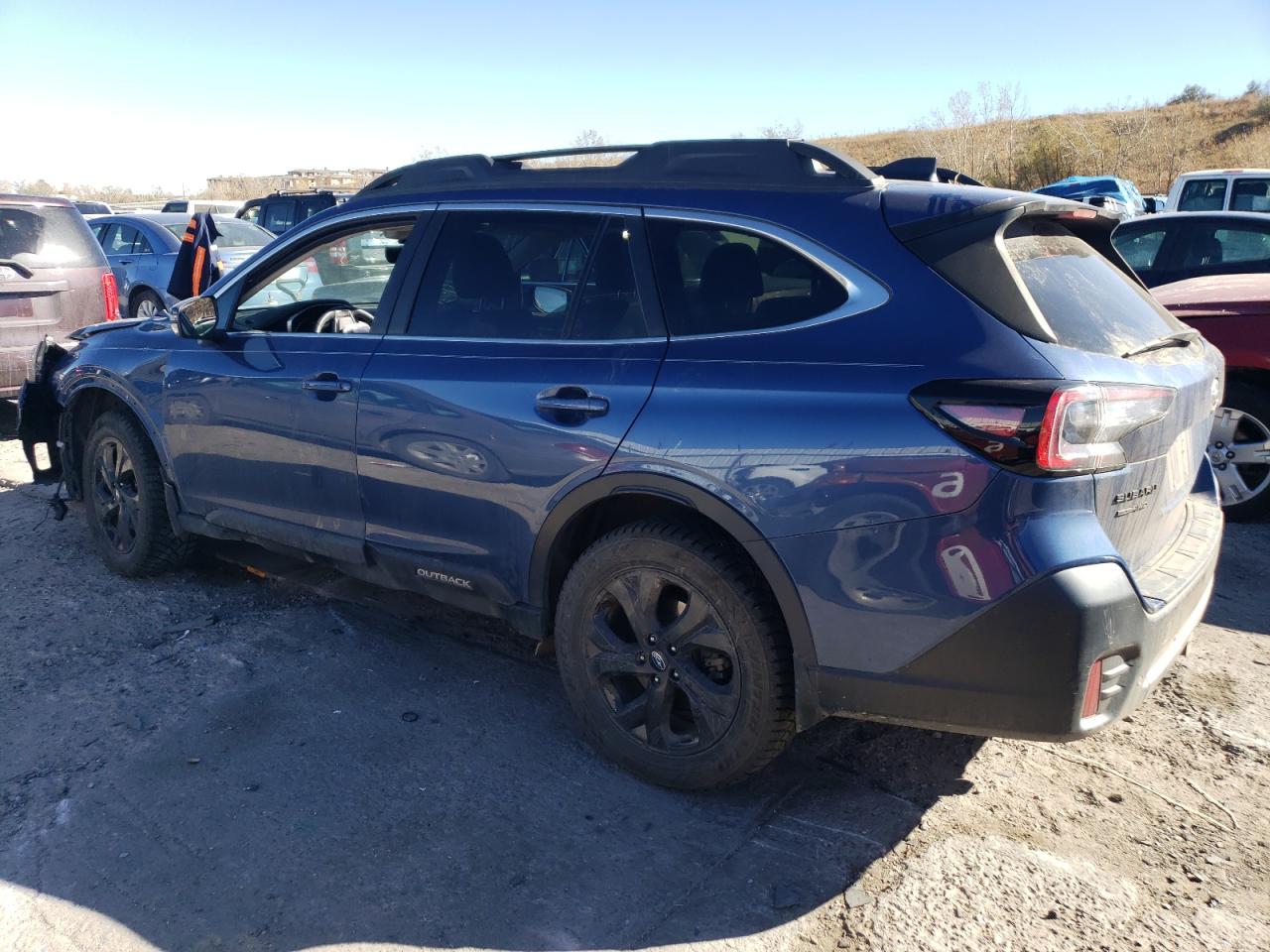 Image 2 of 2020 SUBARU OUTBACK ONYX EDITION XT 2020 with VIN 4S4BTGKD5L3225232