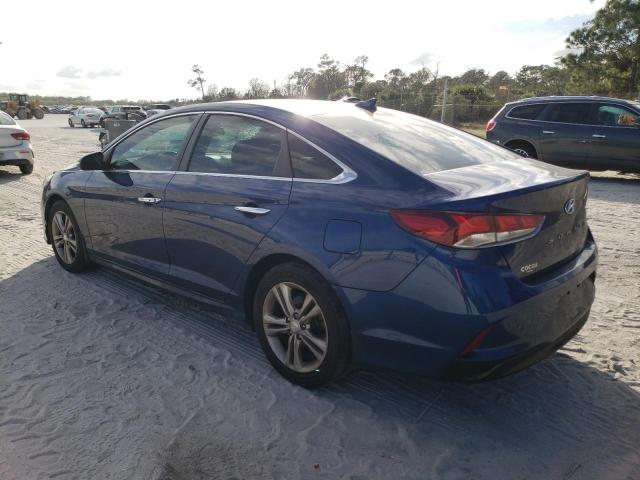 Изображение 2 2018 HYUNDAI SONATA SPORT 2018 с VIN 5NPE34AFXJH610483