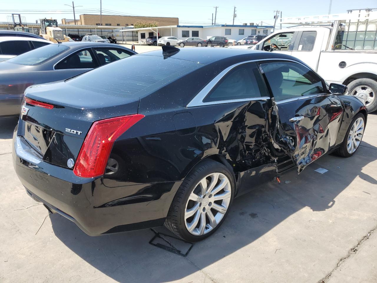 Image 3 of 2019 CADILLAC ATS LUXURY 2019 with VIN 1G6AF1RX3K0128568