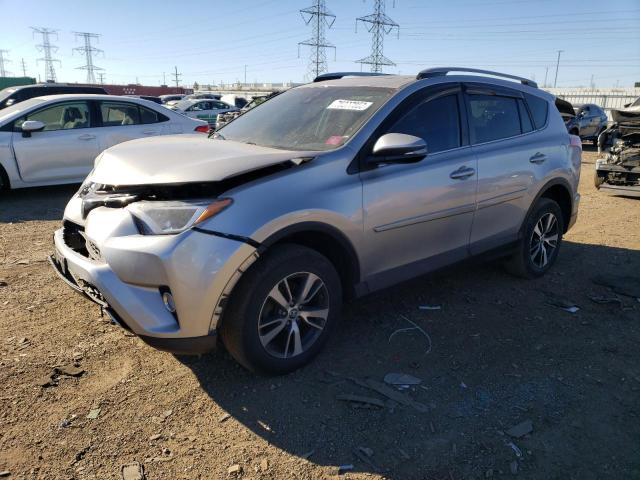 Image 1 of 2017 TOYOTA RAV4 XLE 2017 with VIN 2T3RFREV1HW595057