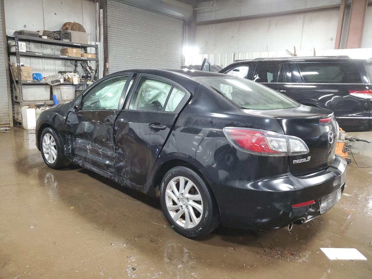 Image 2 of 2012 MAZDA 3 I 2012 with VIN JM1BL1VF1C1515557