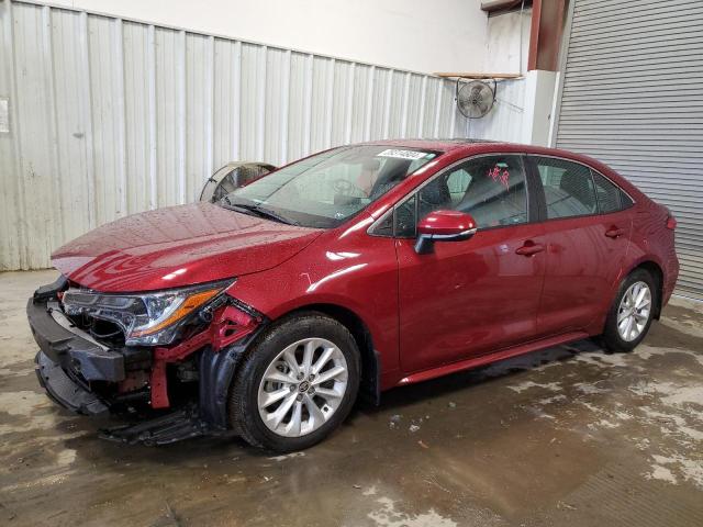Image 1 of 2022 TOYOTA COROLLA XLE 2022 with VIN 5YFFPMAE7NP328102